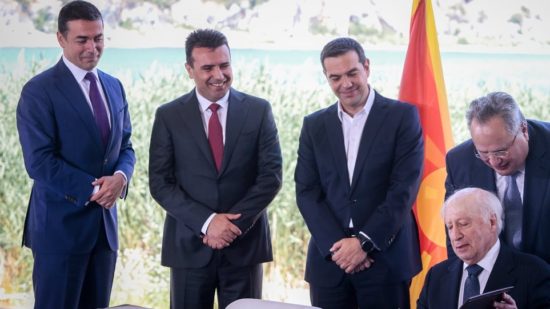 Νίμιτς: Ψηφίστε τη συμφωνία, η επόμενη ευκαιρία θα έλθει σε 25 χρόνια