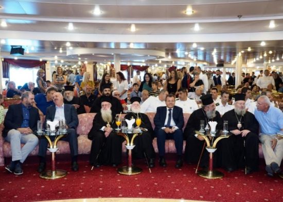 Τα επίσημα εγκαίνια του MYKONOS PALACE των Μινωικών Γραμμών