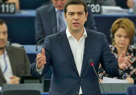 Στο Ευρωκοινοβούλιο οι προτάσεις Τσίπρα για το μέλλον της ΕΕ