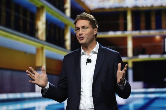 Ola Kallenius, ο πρώτος μη Γερμανός CEO στην Daimler