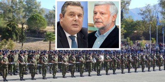 Συνάντηση Καμμένου- Τατούλη για αξιοποίηση πρώην στρατοπέδων