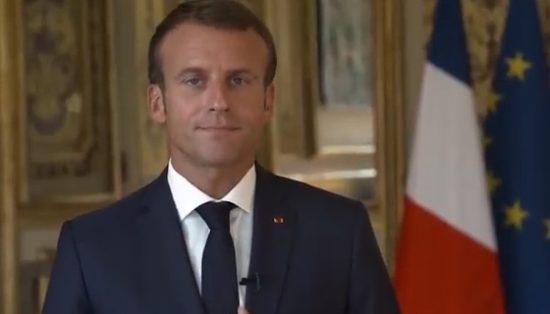 Ο Μακρόν καλεί τους Σκοπιανούς να φηψίσουν «ναι» στο δημοφήφισμα