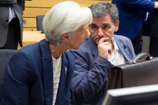 Το ΔΝΤ ανοίγει τα χαρτιά του για τις συντάξεις στο EWG