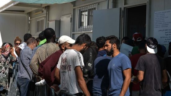 Νεκρός ένας μετανάστης σε αιματηρό επεισόδιο στο hotspot της Μαλακάσας