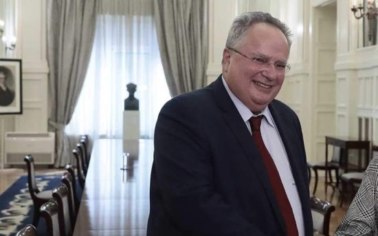 Σύγκληση Εθνικού Συμβουλίου Εξωτερικής Πολιτικής το μεσημέρι