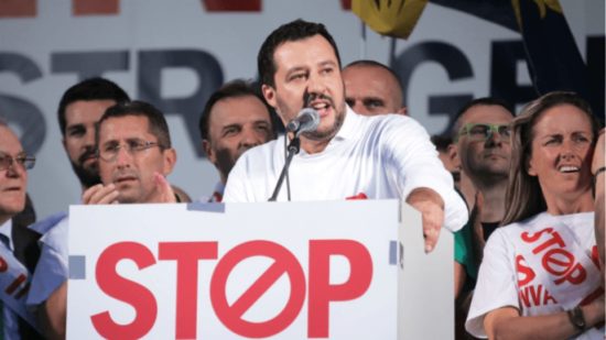 Πρώτο κόμμα στην Ιταλία η Λέγκα του Βορρά