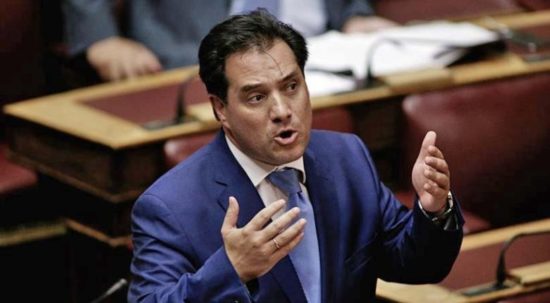 Γεωργιάδης: Ο Τσίπρας έταζε στη ΔΕΘ λες και το 2020 θα είναι πρωθυπουργός