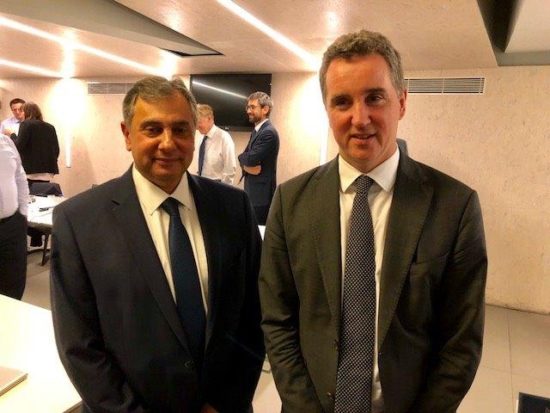 Κορκίδης σε θεσμούς: Θέλουμε «μοντέλο Πορτογαλίας» για τους μισθούς