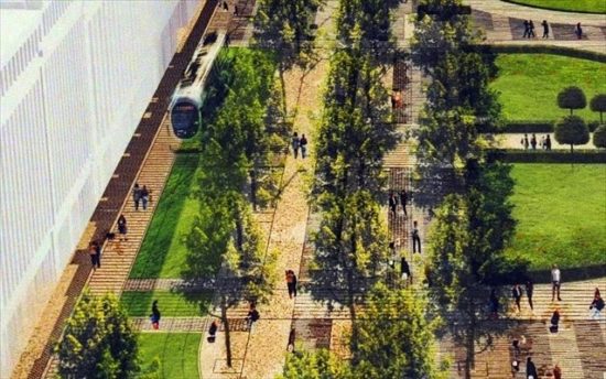 Γεγονός η κοινή εταιρεία Σπίρτζη – Φλαμπουράρη που θα αναμορφώσει το κέντρο της Αθήνας