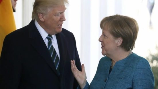 DW: Ο Τραμπ, το δημοψήφισμα του Ζάεφ και η επίσκεψη Μέρκελ στα Σκόπια