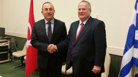 Στην Τουρκία ο Κοτζιάς – Συνάντηση με Τσαβούσογλου