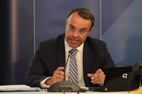 Σταϊκούρας: Τα νέα ληξιπρόθεσμα χρέη μόνο επιστροφή στην κανονικότητα δεν συνιστούν