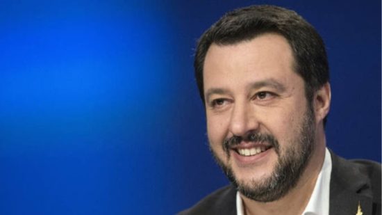 Σαλβίνι: «Προτεραιότητά μας τα συμφέροντα των Ιταλών, όχι η γραφειοκρατία των Βρυξελλών»
