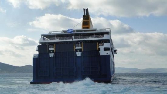 Κανένα δρομολόγιο Κυλλήνη- Κεφαλλονιά, λόγω ισχυρών ανέμων