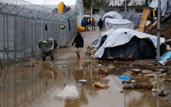 Συνδέεται η Μόρια με τον βιολογικό καθαρισμό της περιοχής