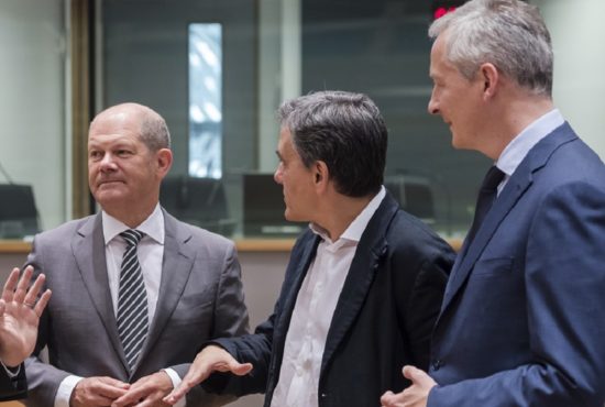 Σε «ειδική αποστολή» για τις συντάξεις ο Ευκλείδης Τσακαλώτος