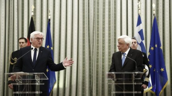 Θερμά λόγια του Γερμανού Προέδρου για τον Προκόπη Παυλόπουλο