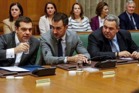 Πυρ ομαδόν κατά της κυβέρνησης μετά τις αποκαλύψεις Κοτζιά για Σόρος