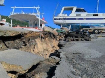 Σεισμός Ζάκυνθος: Μέτρα στήριξης στους πληγέντες προανείγγηλε ο Κοντονής
