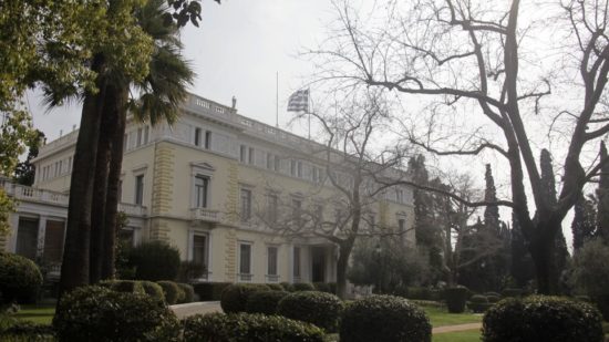 Άτυπη συνάντηση Κοτζιά με τον Προκόπη Παυλόπουλο