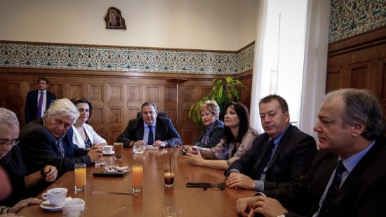 Στα πρόθυρα της διάσπασης το κόμμα του Καμμένου λόγω της συμφωνίας των Πρεσπών