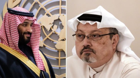 Έκπληκτος ο πρίγκιπας Σαλμάν με τις αντιδράσεις στη Δύση για την υπόθεση Κασόγκι