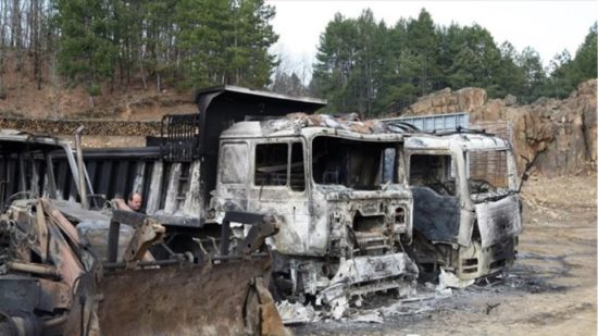 Ξεκίνησε σήμερα η δίκη για την εμπρηστική επίθεση στις Σκουριές