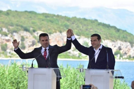 Ο Ζάεφ βιάζεται να λύσει το Σκοπιανό με κυβέρνηση Τσίπρα – Απόρρητα πρακτικά