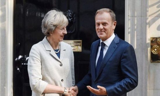 Brexit: Διαζύγιο χωρίς συμφωνία, είναι το πιθανότερο σενάριο σύμφωνα με τον Τουσκ