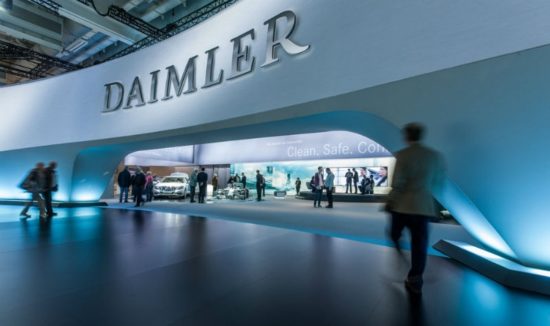 Daimler: Απότομη πτώση στα κέρδη – Προειδοποιεί για το outlook
