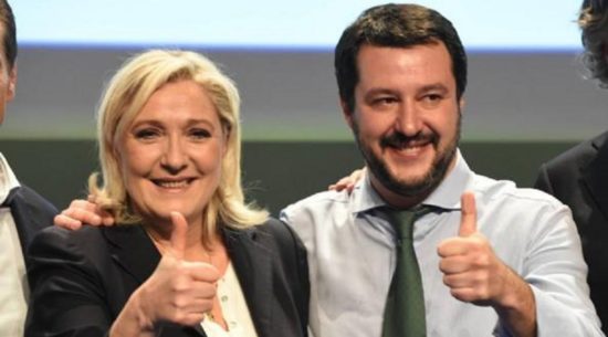 Συνάντηση Σαλβίνι – Λε Πεν στη Ρώμη