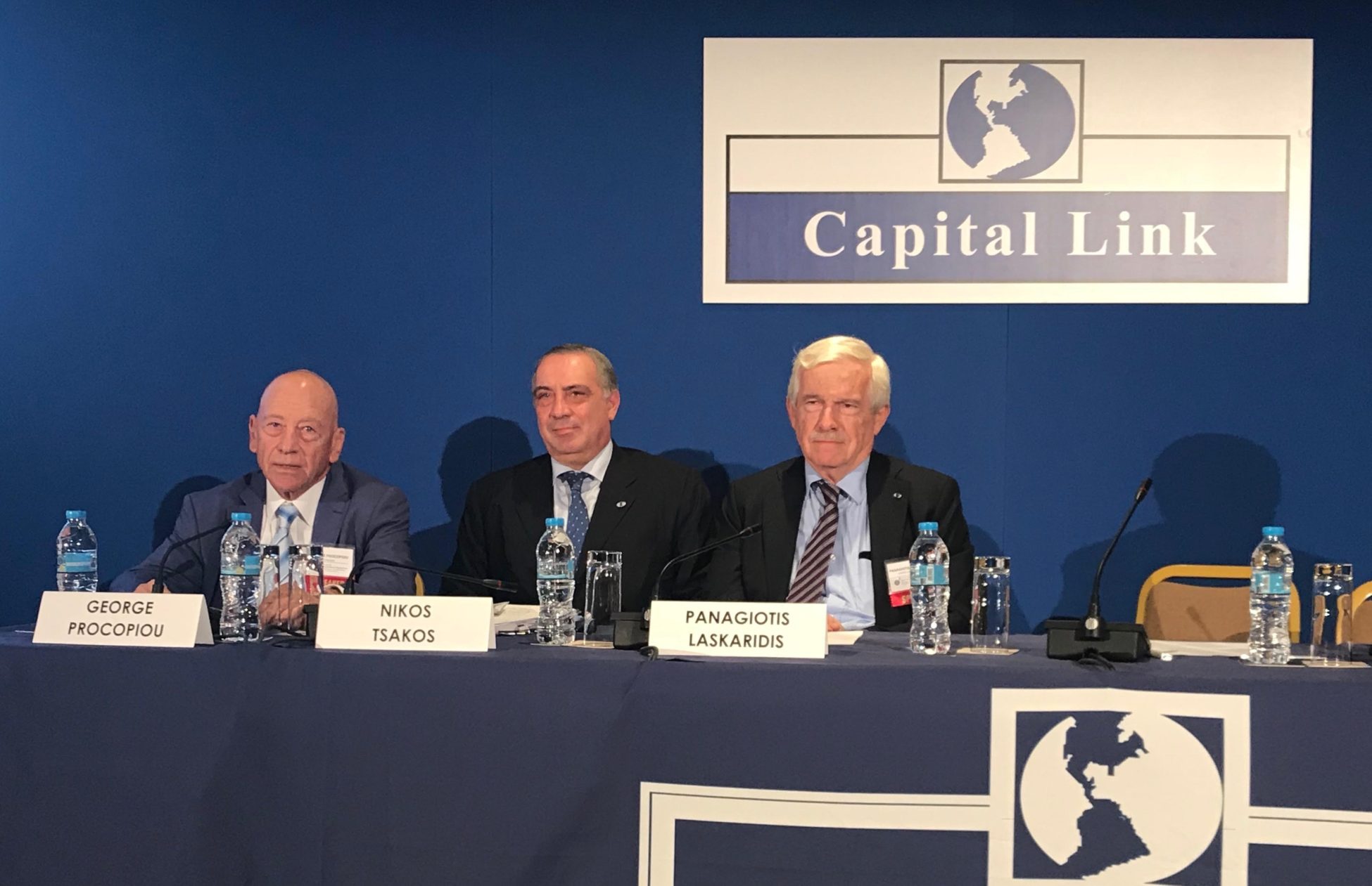 Λασκαρίδης – Προκοπίου – Τσάκος: Ο… τρίτος δρόμος για τη ναυτιλία