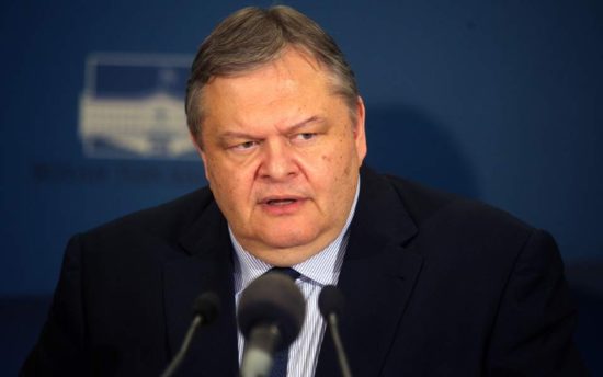 Βενιζέλος για αιγιαλίτιδα ζώνη: Μερική επέκταση εκτός Αιγαίου σημαίνει αποδοχή του τουρκικού επιχειρήματος