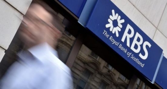 RBS: Αύξηση κερδών και εσόδων κατά το γ’ τρίμηνο