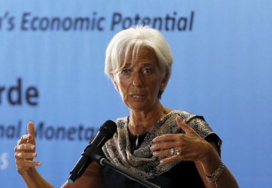 Λαγκάρντ: Δεν τρελάθηκε η Fed – Την ανάπτυξη βλάπτουν οι εμπορικοί πόλεμοι