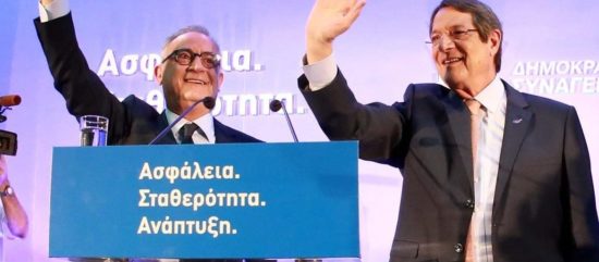 Ενοχλημένος ο Αναστασιάδης από τον πρόεδρο του ΔΗΣΥ