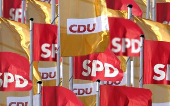 Γερμανία: Σε ιστορικό χαμηλό CDU – SPD σε νέα δημοσκόπηση