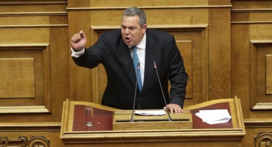 Ο Καμμένος διαψεύδει τον Κοτζιά: Ψευδές ότι μίλησα για χρήματα του Σόρος στην κυβέρνηση