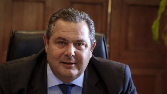 «Απάντηση» Καμμένου στο Twitter για τις απόρρητες δαπάνες του υπ. Εθνικής Άμυνας