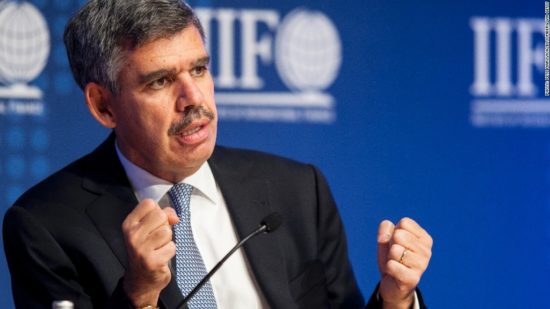 El-Erian για το παγκόσμιο sell-off: Το πάρτι δεν τελείωσε ακόμη