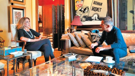 Η Όλγα Τρέμη μιλάει για το MEGA και για… όλα τα άλλα!