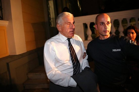 Προφυλακιστέοι ο Γιάννος Παπαντωνίου και η σύζυγός του Σταυρούλα Κουράκου