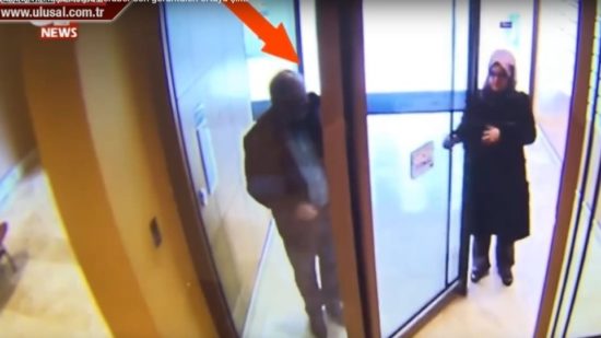 Νέο βίντεο με τον Κασόγκι έδωσαν στη δημοσιότητα τουρκικά μέσα ενημέρωσης