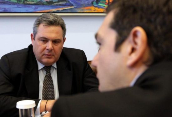 Σύγκρουση Τσίπρα – Καμμένου για το Σκοπιανό και στη μέση οι ΗΠΑ