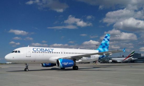 Απότομη προσγείωση για την Cobalt Air