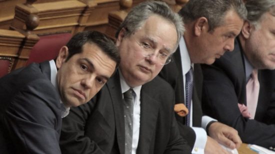 «Πολιτική πυρκαγιά» από την παραίτηση Κοτζιά