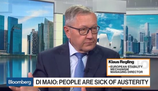 Ρέγκλινγκ: Η Ιταλία αναπτύσσεται με προβληματικό τρόπο εδώ και 20 χρόνια