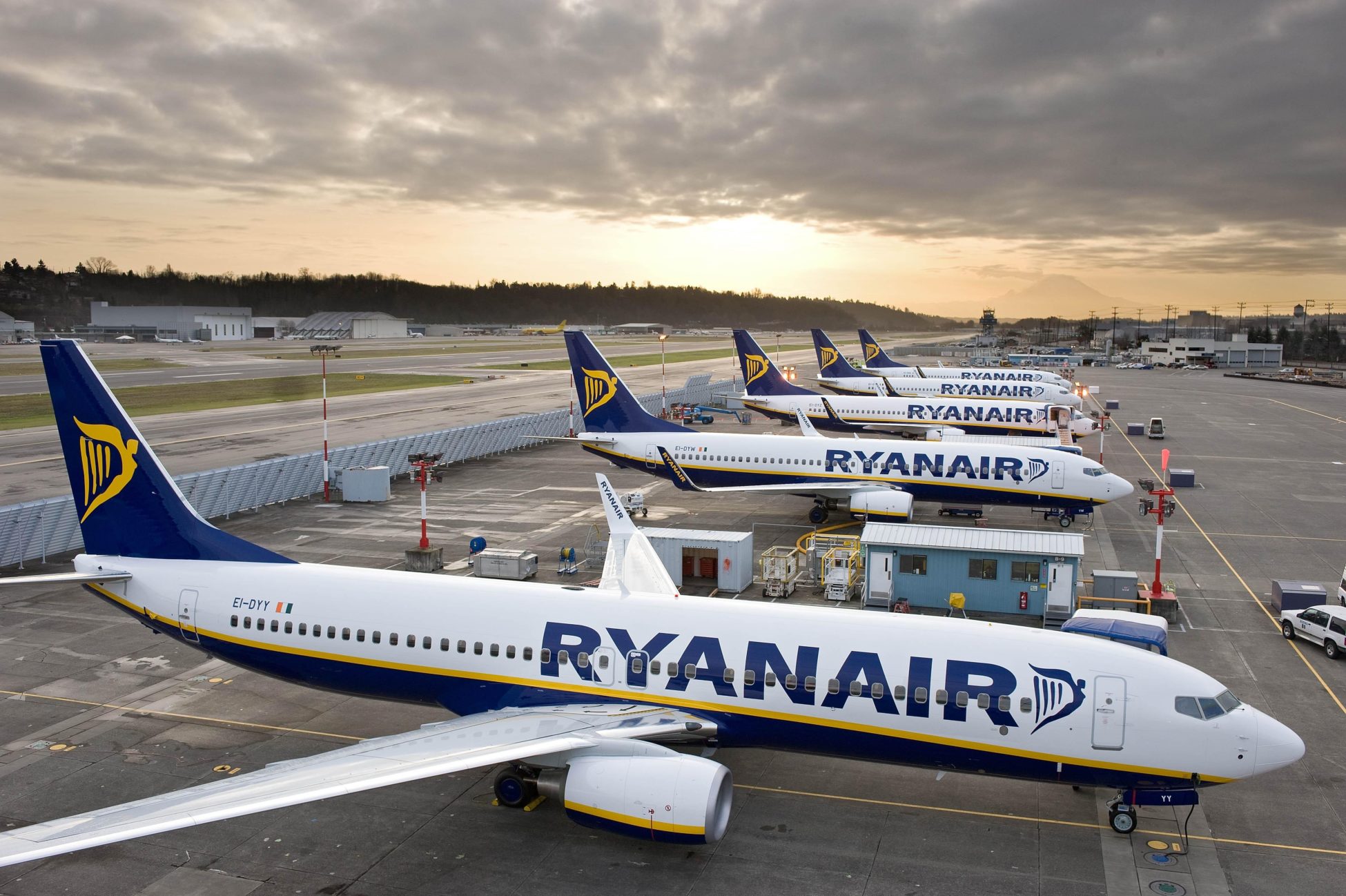 Ryanair: Πτώση 6% στα κέρδη β’ τριμήνου