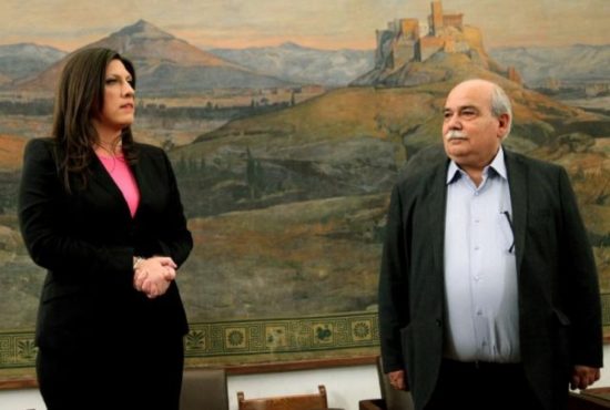 Κωνσταντοπούλου: Eξώδικο προς τον Ν. Βούτση για τις γερμανικές αποζημιώσεις