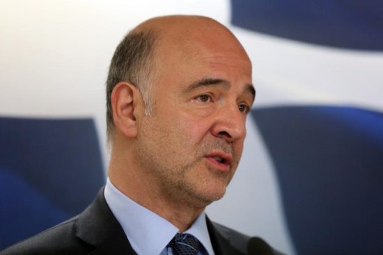 Μοσκοβισί για Ελλάδα: Περιμένουμε να μάθουμε το πρωτογενές πλεόνασμα